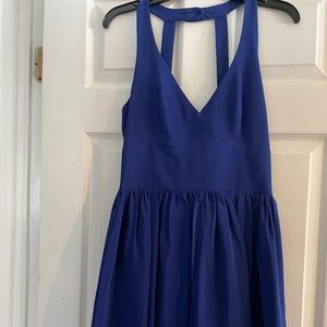 Women’s Amanda Uprichard Dress- Blue- Size Medium